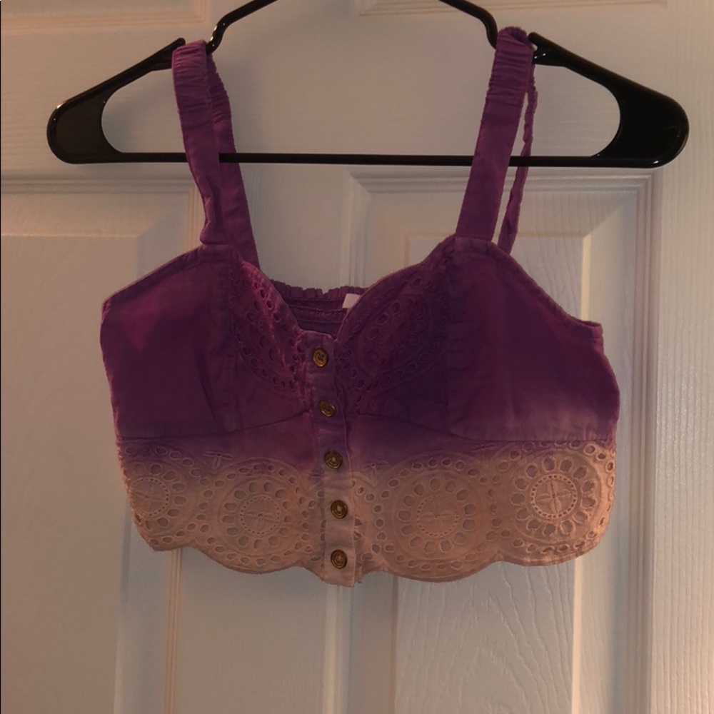 Summer bandeau top